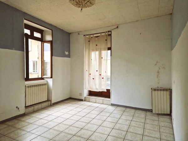 Maison de ville avec un énorme potentiel