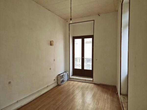 Maison de ville avec un énorme potentiel