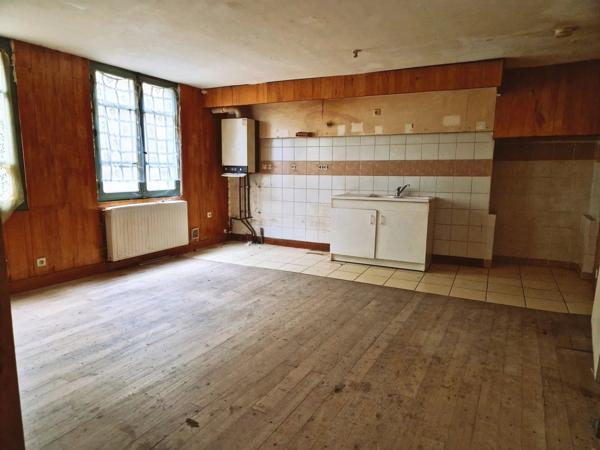 Maison de ville avec un énorme potentiel