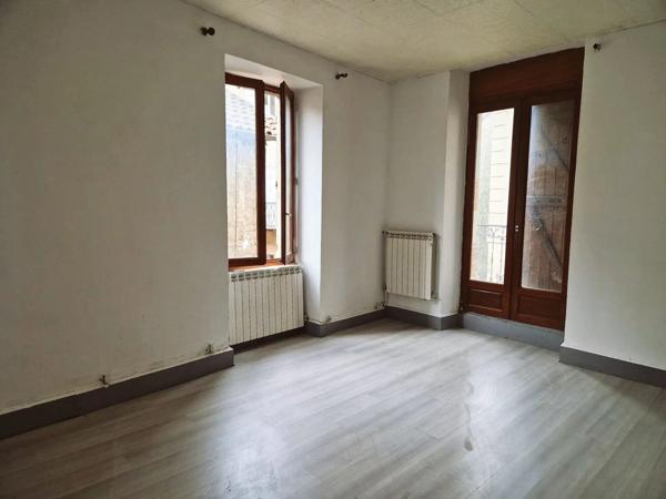 Maison de ville avec un énorme potentiel