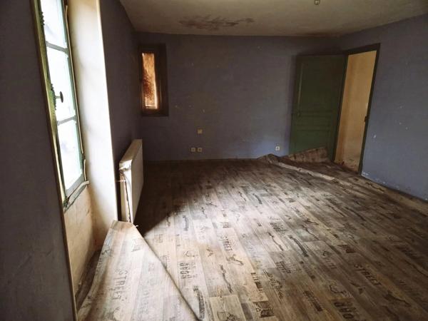 Maison de ville avec un énorme potentiel
