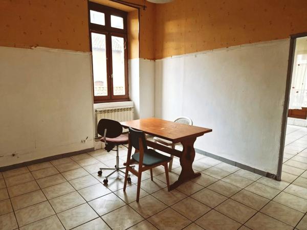 Maison de ville avec un énorme potentiel
