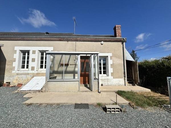 Maison à louer |  Aigurande |  2 pièces | 52 m²