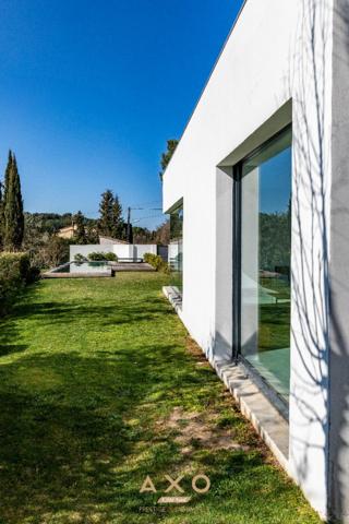 LE THOLONET - AU PIED DE LA SAINTE VICTOIRE - MAISON D'ARCHITECTE - VUE - PISCINE - JARDIN - 3360 M2 - DEPENDANCE - 1 495 000 €