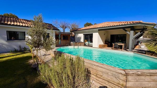 VILLA PLAIN-PIED QUARTIER PRIVILEGIE