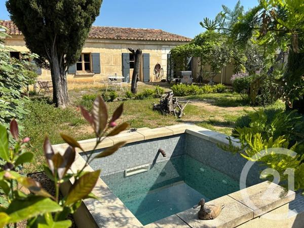 Maison à vendre  3 pièces - 89,19 m2 CASTILLON DU GARD - 30