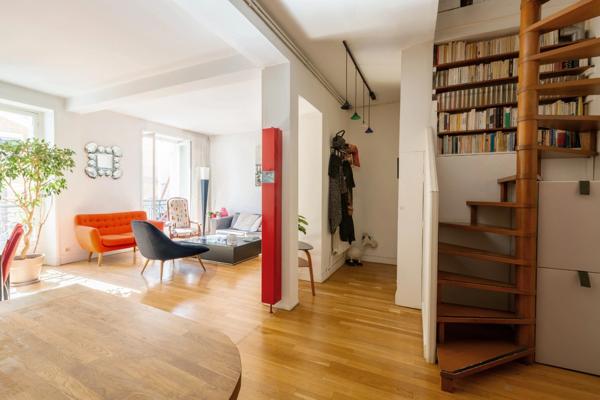 Appartement à vendre 6 pièces PARIS 18EME ARRONDISSEMENT (75)