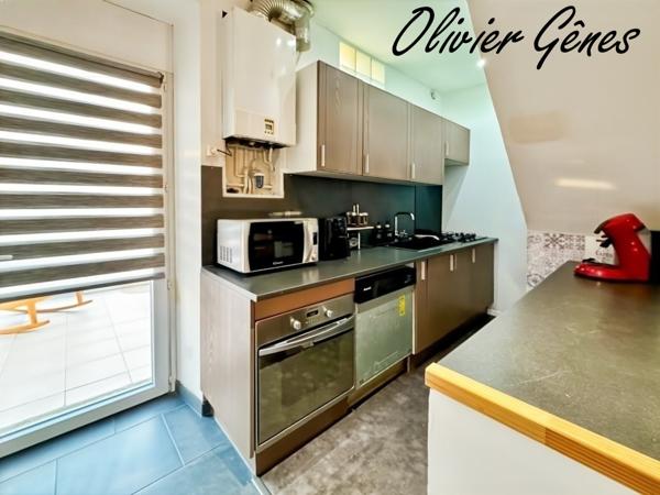 Sainte-Jamme-sur-Sarthe (72380) Sainte Jamme sur Sarthe - Maison de 90 m² - 3 chambres - Garage et jardin