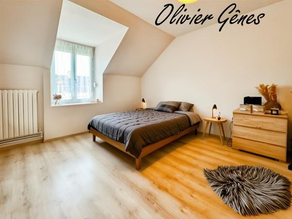 Sainte-Jamme-sur-Sarthe (72380) Sainte Jamme sur Sarthe - Maison de 90 m² - 3 chambres - Garage et jardin