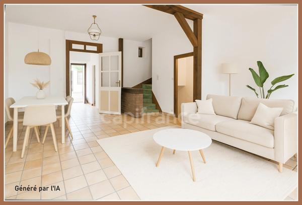 Maison à vendre 3 pièces ROUEN (76)