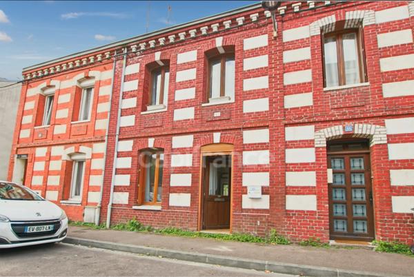 Maison à vendre 3 pièces ROUEN (76)