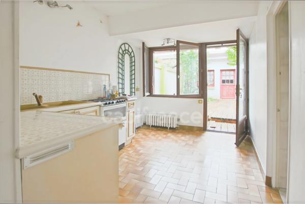 Maison à vendre 3 pièces ROUEN (76)
