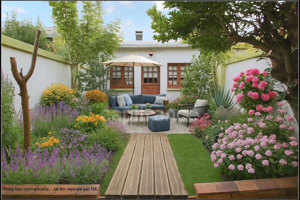 Maison à vendre 3 pièces ROUEN (76)