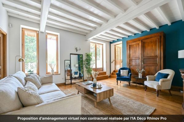 THURINS - PROPRIETE avec parc arboré pour 1 voire 2 logements