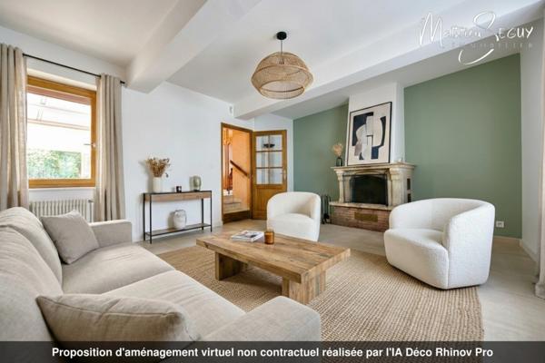 THURINS - PROPRIETE avec parc arboré pour 1 voire 2 logements