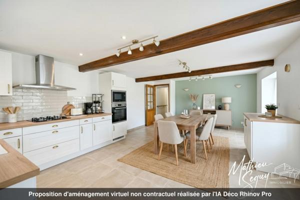THURINS - PROPRIETE avec parc arboré pour 1 voire 2 logements