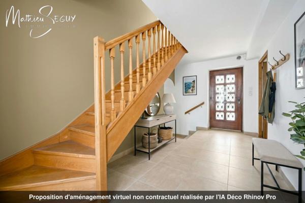 THURINS - PROPRIETE avec parc arboré pour 1 voire 2 logements