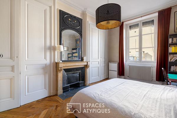 Bel appartement bourgeois au coeur du quartier d’Ainay