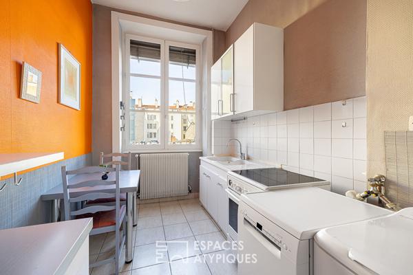 Bel appartement bourgeois au coeur du quartier d’Ainay