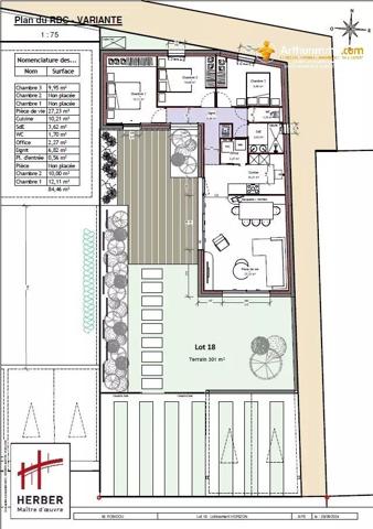 Vente                                                      Maison
                        
                                         85 m2                     à Châteaubourg