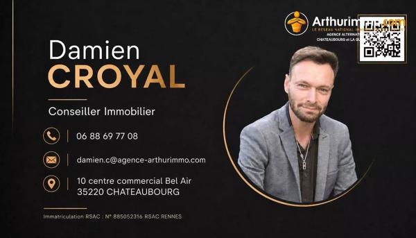 Vente                                                      Maison
                        
                                         85 m2                     à Châteaubourg