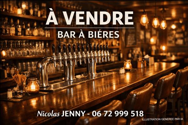 BAR A BIERES ARTISANALES