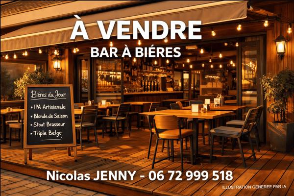 BAR A BIERES ARTISANALES