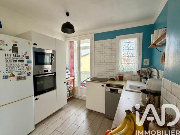 Appartement à vendre 4 pièces 65 m² Marseille 13