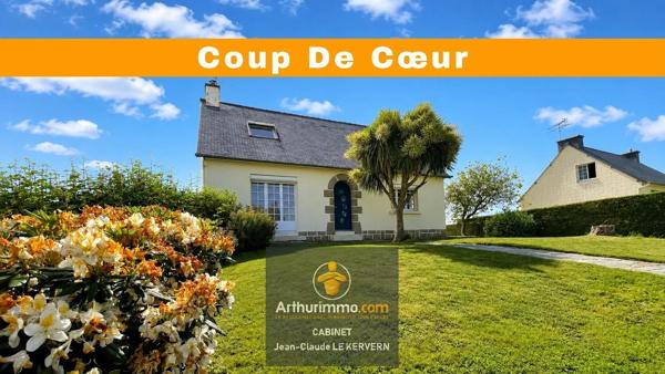 Vente                                                      Maison
                        
                     6 pièces                      110 m2                     à Plaintel