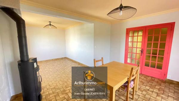 Vente                                                      Maison
                        
                     6 pièces                      110 m2                     à Plaintel
