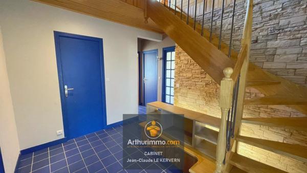 Vente                                                      Maison
                        
                     6 pièces                      110 m2                     à Plaintel
