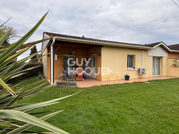 Maison à louer à Argagnon - 3 pièces avec piscine et climatisation
