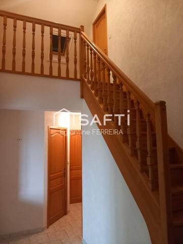 ISSOUDUN, PAVILLON T4 AVEC SOUS-SOL, DEPENDANCE ET JARDIN CLOS