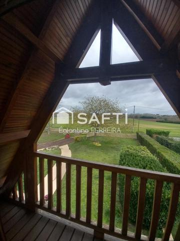 ISSOUDUN, PAVILLON T4 AVEC SOUS-SOL, DEPENDANCE ET JARDIN CLOS