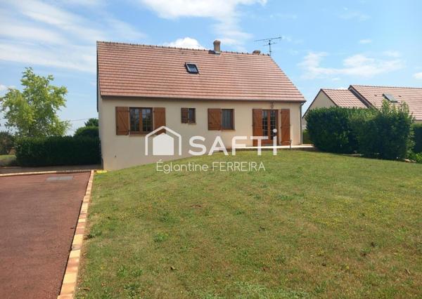 ISSOUDUN, PAVILLON T4 AVEC SOUS-SOL, DEPENDANCE ET JARDIN CLOS