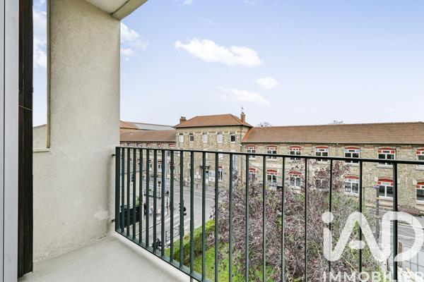 Appartement à vendre 3 pièces 50 m² Colombes