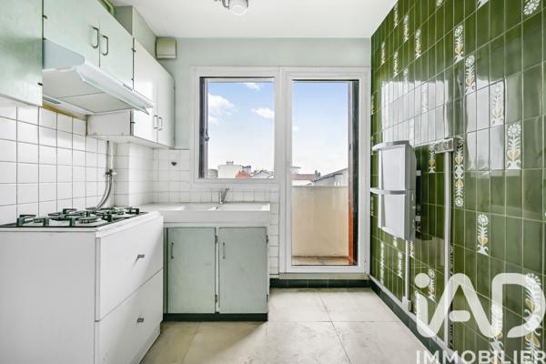 Appartement à vendre 3 pièces 50 m² Colombes