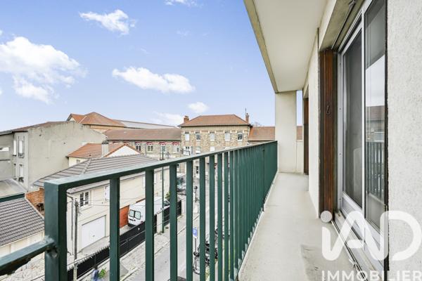Appartement à vendre 3 pièces 50 m² Colombes