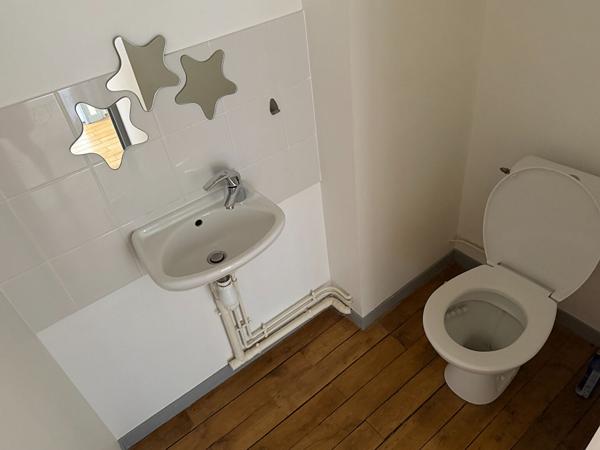 Bel appartement T3 situé à LA CHATRE