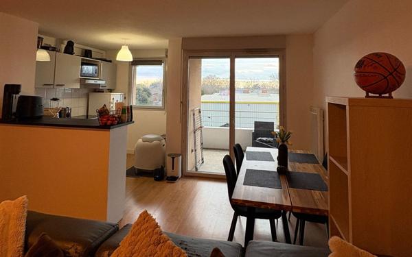 Appartement à vendre    3 pièces • 60,56 m2 Toulouse