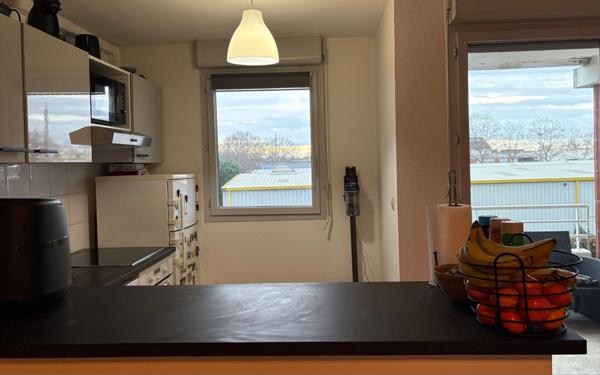 Appartement à vendre    3 pièces • 60,56 m2 Toulouse