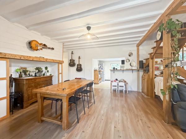 Maison ancienne avec grand terrain