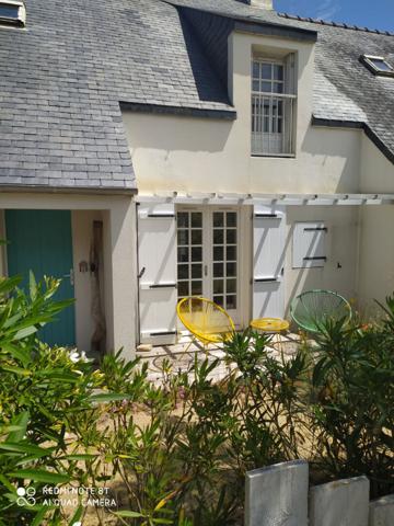 Maison en bord de mer