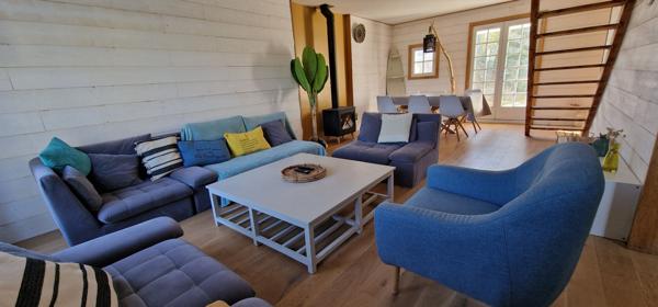 Maison en bord de mer