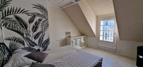 Maison en bord de mer