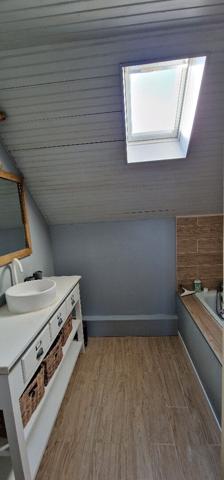 Maison en bord de mer