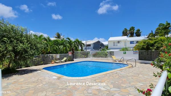 Duplex vue mer à vendre 1 pièce SAINT FRANCOIS (971)