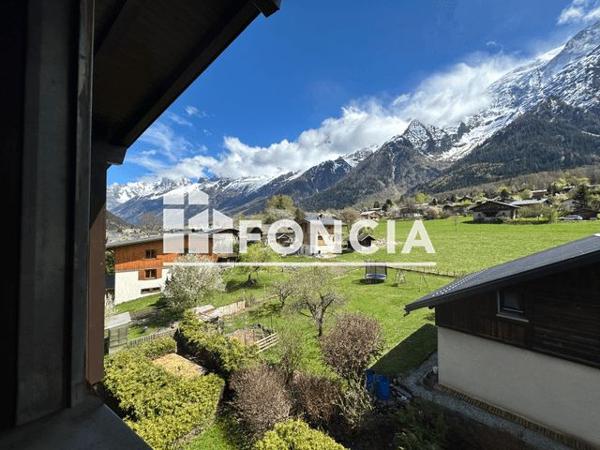 À vendre Appartement 4 pièces 62.23 m² - Les Houches 74310
