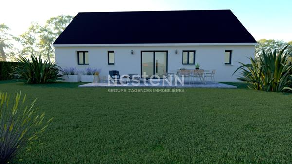 Maison neuve 4 pièces en VFA à Veuzain-sur-Loire - Lotissement calme