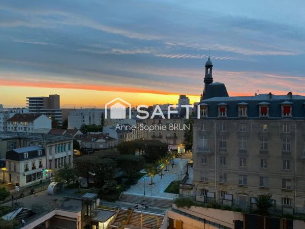 Colombes Centre – Appartement 5 pièces – 77 m² – Balcons – Cave – Box
